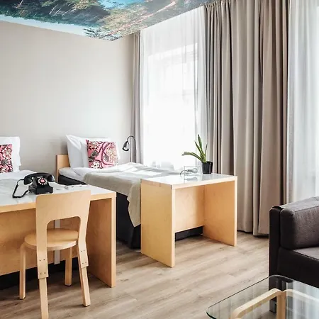 Helka Hotel Helsínquia
